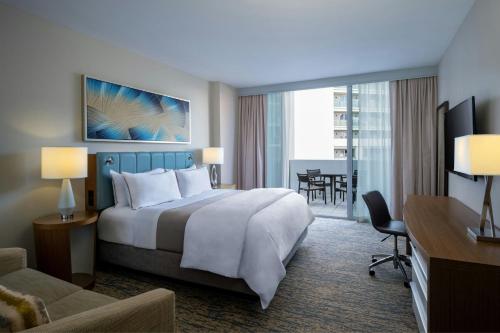 1 king bed