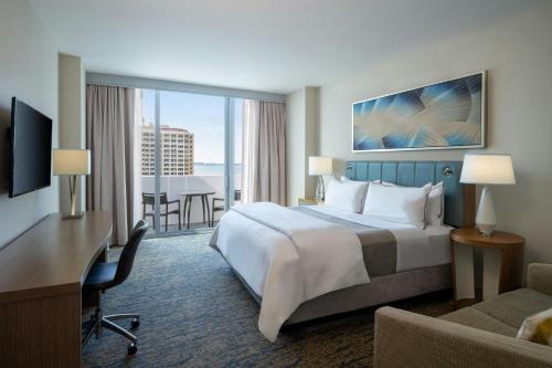 1 king bed