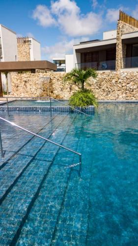 Loft Charmoso com Rooftop no Vila das Dunas in 福勒徹伊拉斯