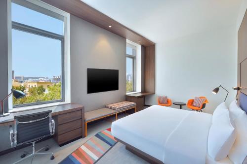Aloft by Marriott Al Mina, Dubai, Dubaj (fotografie 9)