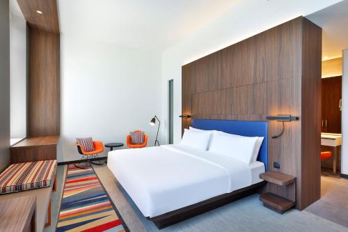 Aloft by Marriott Al Mina, Dubai, Dubaj (fotografie 10)