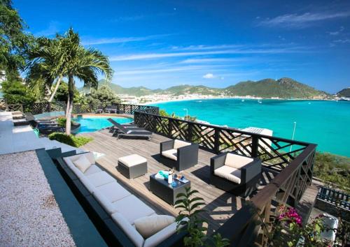 Villa en Sea in Little Bay