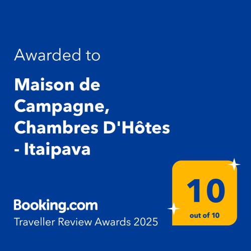 Maison de Campagne, Chambres D'Hôtes - Itaipava 2