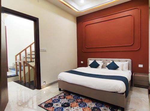 Sharnam villas near omkareshwar