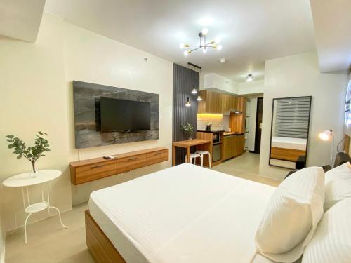 cozy studio unit near airport, Manila