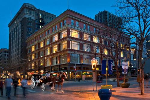 Courtyard by Marriott Denver Downtown in Denver, USA