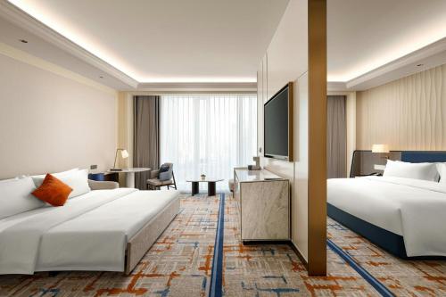 2 double beds