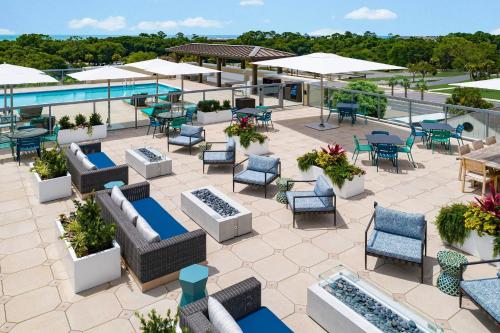 景观, Courtyard by Marriott Hilton Head Island in 希尔顿头岛(SC)