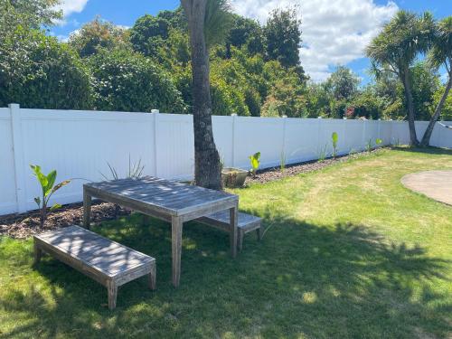 Garden, Private Garden Oasis with Pool and Gym in Lepperton