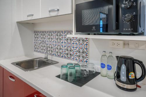 SimPly Stay Fisherman's Village - 주방