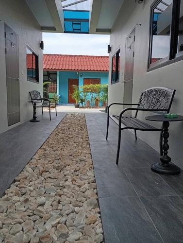 Kilátás, SK Hometel Samui Airport in Choengmon