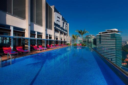Swimming pool, Aloft by Marriott Kuala Lumpur Sentral in Kuala Lumpur Sentral