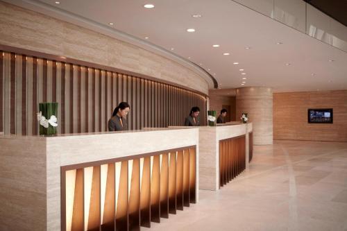 Lobby, Courtyard by Marriott Hong Kong Sha Tin in Sha Tin