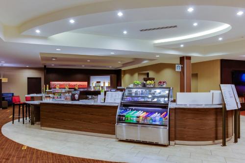餐廳, Courtyard by Marriott Pittsburgh North/Cranberry Woods in 蔓越莓鄉