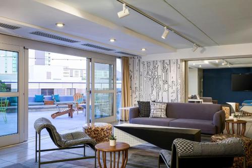 ห้องอาหาร, อะลอฟท์ สกอตส์เดล (Aloft Scottsdale) in โอลด์ทาวน์สก็อตส์เดล
