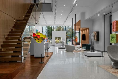 設施, 格拉斯萊特傲途格精選酒店及畫廊 (Glass Light Hotel & Gallery, Autograph Collection) in 諾福克市中心