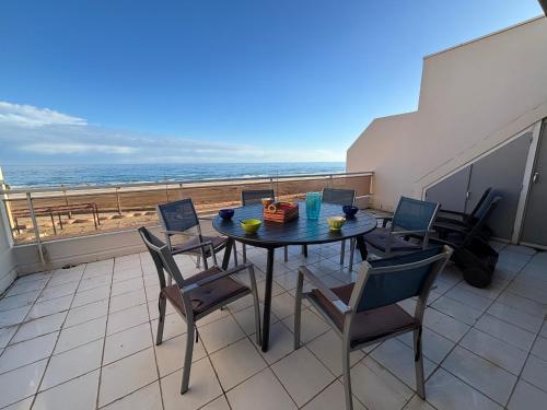 T4 en Front de Mer pour 6 pers avec Climatisation et Parking à Narbonne-Plage - FR-1-795-58 - Location saisonnière - Narbonne