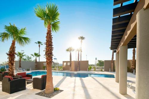 泳池, Courtyard by Marriott Hermosillo in 赫莫西约