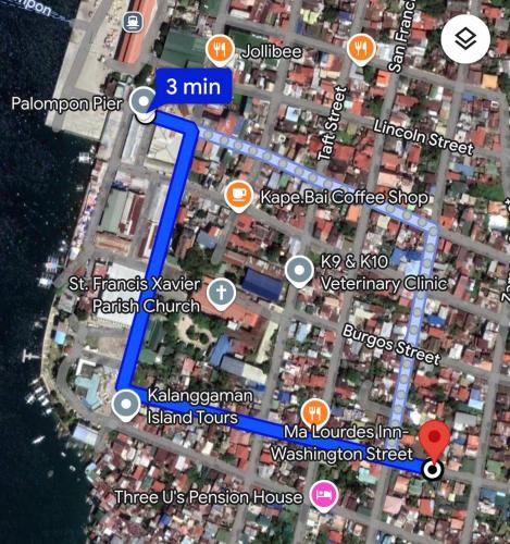 Ma Lourdes Inn- Washington Street in Palompon