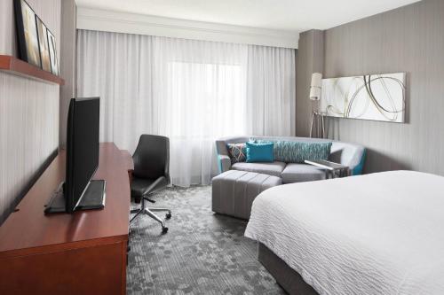 1 king bed