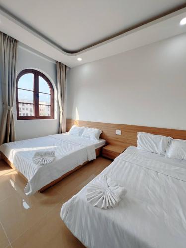 Superior Double Room with Two Double Beds room in Nhu Y Hotel Phu Quoc