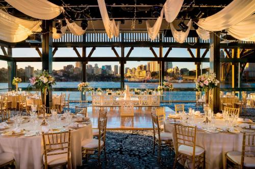Banquet hall, Pier One Sydney Harbour, Autograph Collection in The Rocks