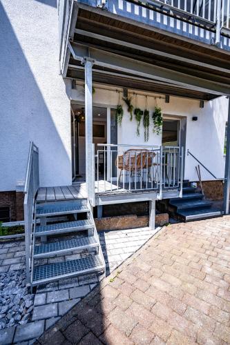 Balkons/terase, Timeout Barista in Gemunden (Westerwaldkreis)