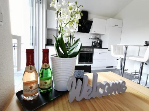 Two-Bedroom Apartment with Balcony