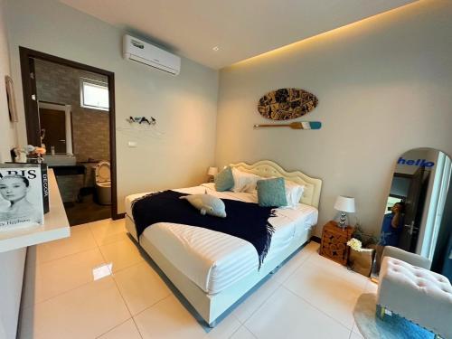 후아힌 / 차암 บ้านบลูสกาย POOL VILLA Cha-am 3성급 싱글룸 스위트룸