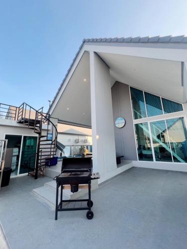 후아힌 / 차암 บ้านบลูสกาย POOL VILLA Cha-am 3성급 싱글룸 외관