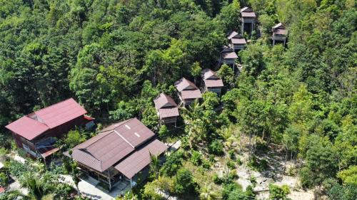 Sea Views bungalow kohrong in Koh Rong