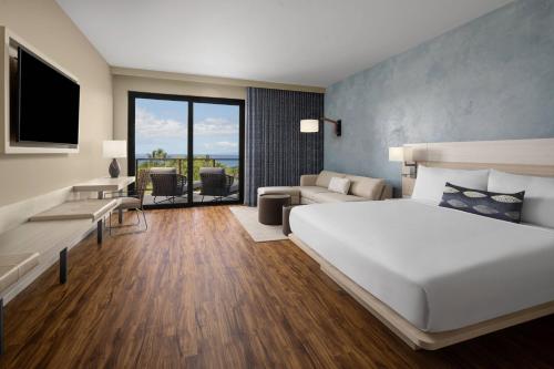 1 king bed