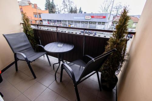 陽台/露台, Apartament Lwowska Faktura Vat in 新松奇