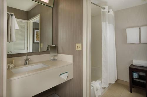 One-Bedroom King Suite with Sofa Bed and Adapted Tub - Mobility Accessible