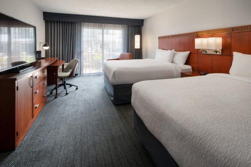Double Room with Two Double Beds