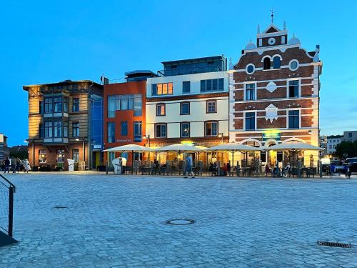 Hiddenseer Hotel, Stralsund