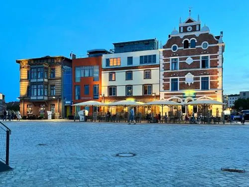 Hiddenseer Hotel in Stralsund, Deutschland