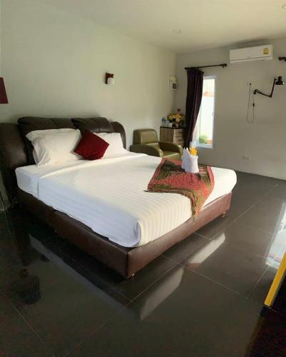 1 double bed