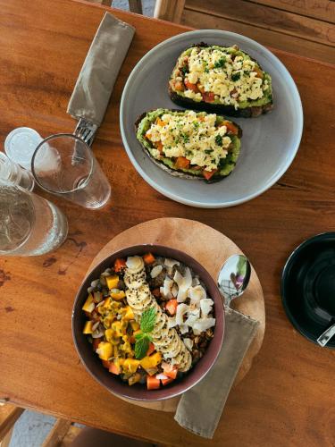 ห้องอาหาร, Omnia Hostel in อาหันคาม