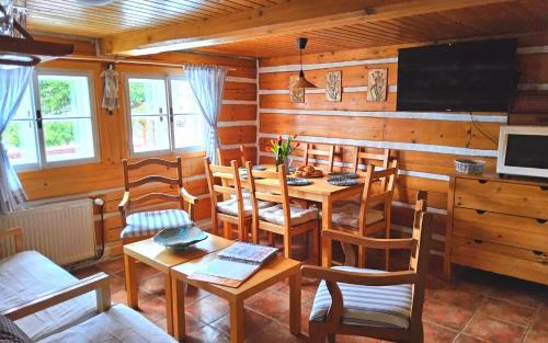 Shared lounge/TV area, Chalupa pod Lysou - Apartma 4rooms in Rokytnice nad Jizerou