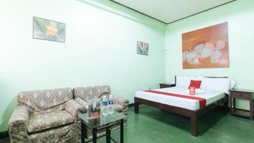 1 double bed