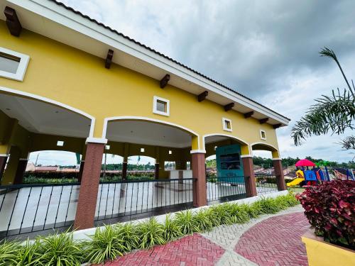 Camella Homes near Airport 2 bedrooms near D'Leonor Inland Resort and Wavepool