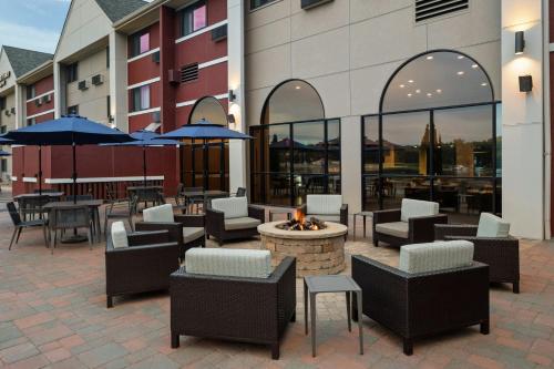 景觀, Courtyard by Marriott La Crosse Downtown/Mississippi Riverfront in 拉克羅斯市中心