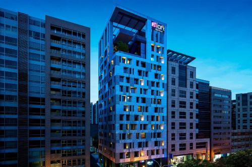 Aloft by Marriott Taipei Zhongshan, Taipéi