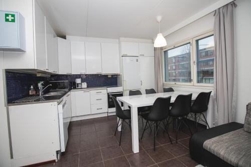 Facilities, Cozy apartment near Metro Station in Marjaniemi