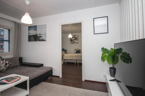 Cozy apartment near Metro Station, Helsinky (fotografie 8)