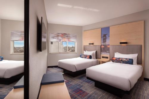 Aloft Madrid Gran Via - main image