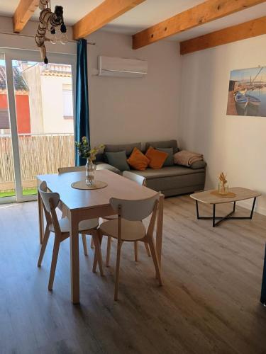 Duplex proche mer et centre - Location saisonnière - Palavas-les-Flots