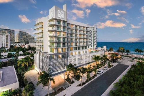 AC Hotel by Marriott Fort Lauderdale Beach in Fort Lauderdale, USA