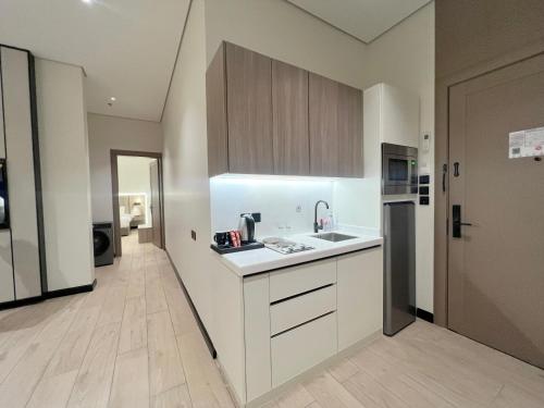 مطبخ, مهد إن شقق مخدومة جديدة Mahd Inn Hotel (مهد إن شقق مخدومة جديدة Mahd Inn Hotel) in ظهرة لبن